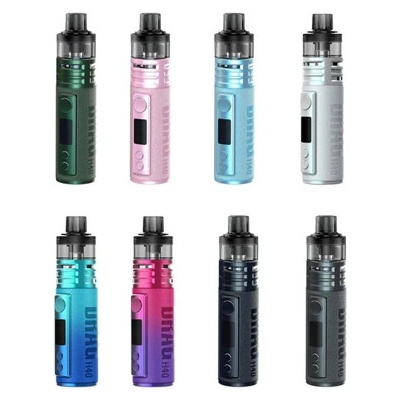 VooPoo Drag H40 Mod Pod Kit 1500 mAh Gun Metal 1 ks