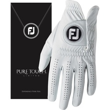 FootJoy Pure Touch Mens Golf Glove Biela Ľavá M