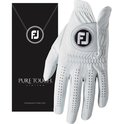 FootJoy Pure Touch Mens Golf Glove Biela Ľavá M