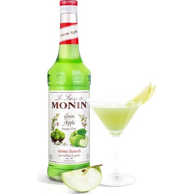 Monin Le Sirop Green Apple Zelené jablko 0,7 l