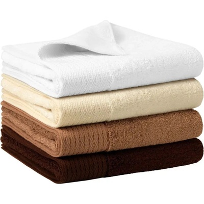Malfini Ručník BAMBOO TOWEL 951, 50 x 100 cm, 450 g/m2 bílá