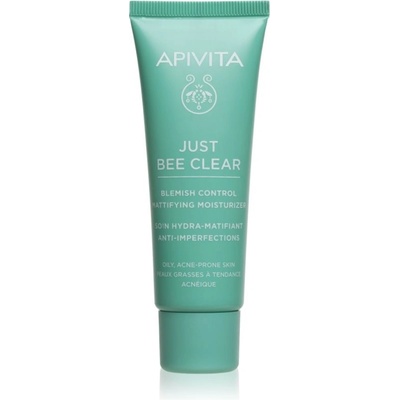 Apivota Just Bee Clear hydratační krém na pleť se sklonem k akné 40 ml
