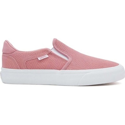 Vans ASHER DELUXE Dámské slip-on tenisky růžová