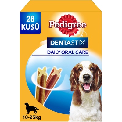 Pedigree Dentastix Daily Oral Care dentální středních plemen 28 ks 720 g
