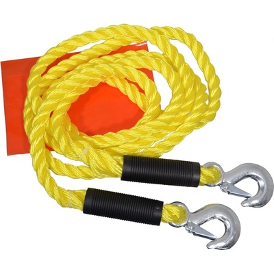 Compass tažné lano s karabinami 5000 kg – Hledejceny.cz