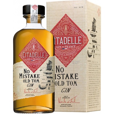 Citadelle No Mistake Old Tom Gin 46% 0,5 l (kartón)