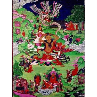 Ricordi Editions Tibetan Art Buddha's Life 1500 dílků