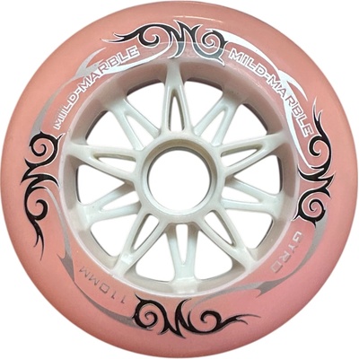 Kolečka Gyro Mild Marble Pink 110mm/82A (1ks)