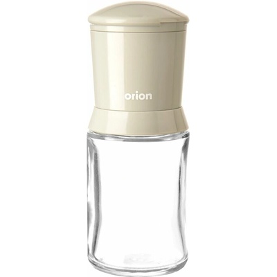 ORION Mlýnek na sezam a lněné semínko v.12,5 cm, sklo/plast – Hledejceny.cz