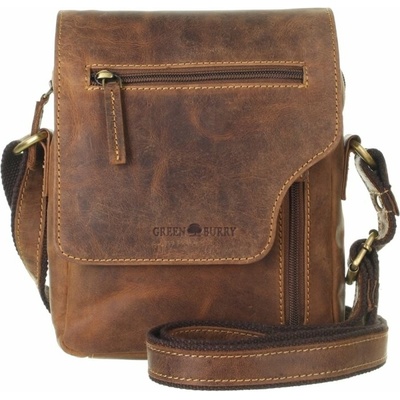 Greenburry Kožená taška Revolv. Bag Small 1694A-25