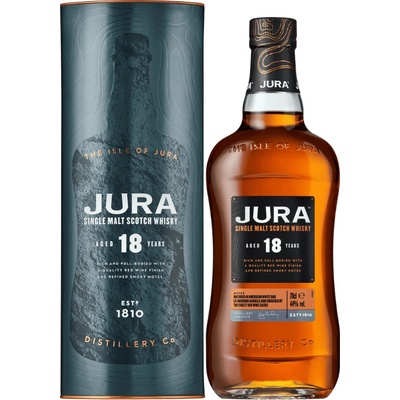 Isle of Jura 18y 44% 0,7 l (holá láhev)