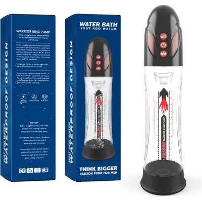 B - Series Power Automatická vakuová pumpa na penis Passion Pump