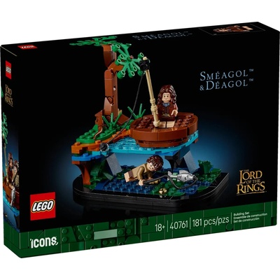 LEGO® Icons 40761 Pán prsteňov: Sméagol™ a Déagol™