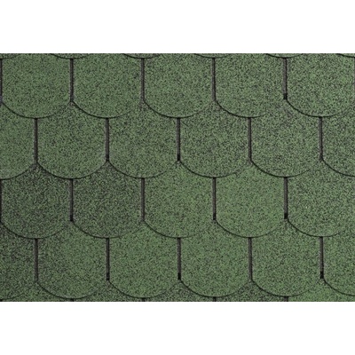 Onduline Bardoline Classic bobrovka zelená 2 m²