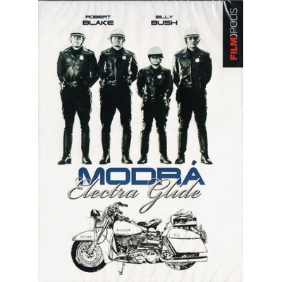 modrá electra glide DVD