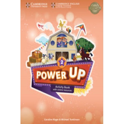 Power Up Level 2 Activity Book with Online Resources and Home Booklet