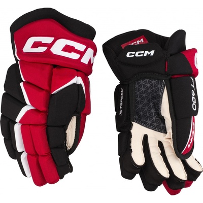 Hokejové rukavice CCM jetspeed ft 680 sr – Hledejceny.cz