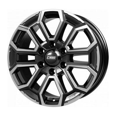 CMS C35 8x18 6x139,7 ET29 black polished
