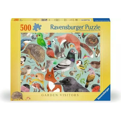 Ravensburger Záhradní návštevníci 500 dielov