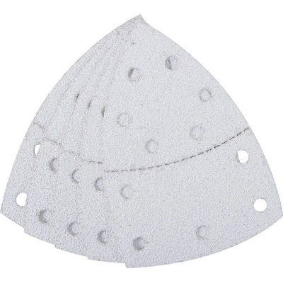 kwb 496808 brúsny papier pre delta brúsky Zrnitosť 80 (d x š) 62, 93 mm, mm x 100 mm 5 ks