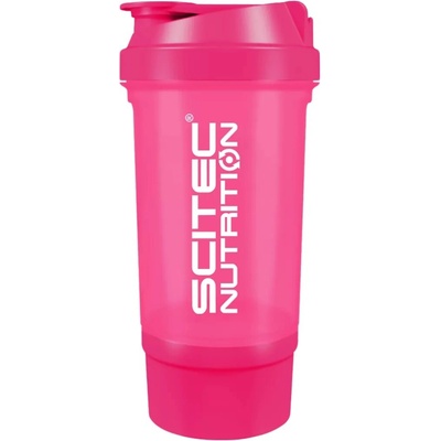 Scitec Nutrition Traveller Shaker 500 ml Farba: ružová
