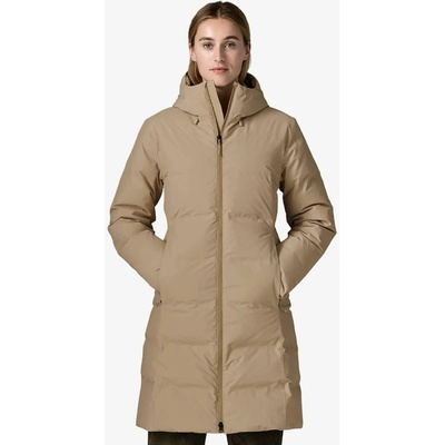 Patagonia Jackson Glacier Parka Women Oar Tan hnědá