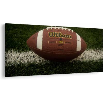Obraz - Futbal, jednodielne 250x125 cm