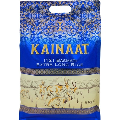 Kainaat 1121 Basmati extra dlouhá rýže 5 kg
