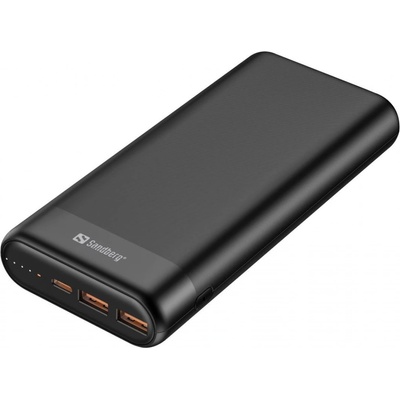 Sandberg Powerbank 20000 PD65W+2xQC3.0 420-62