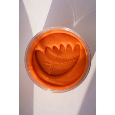 Senza hrátky Domácí modelína/plastelína 150 g Oranžová