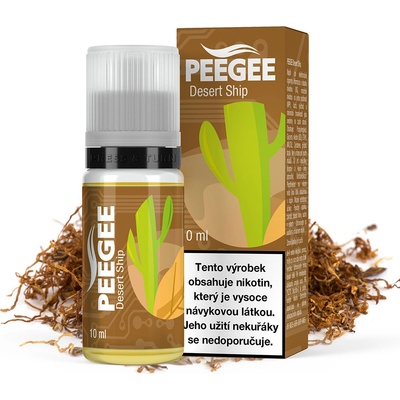 PEEGEE Desert Ship 10 ml 6 mg