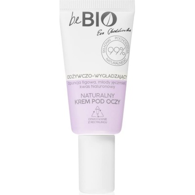 beBIO Nourishing and Smoothing vyhlazující oční krém 15 ml – Hledejceny.cz