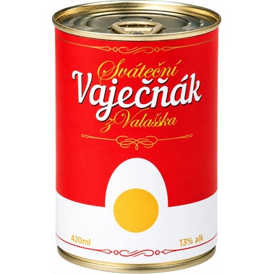 Sváteční Vaječňák z Valašska 13% 0,42 l (karton)