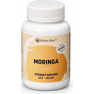 Kingray Moringa 120 kapsúl