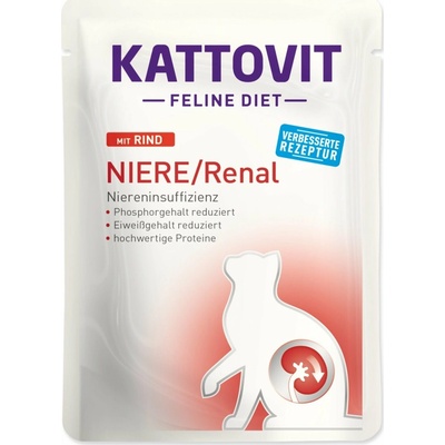 Kattovit Renal hovězí 85 g