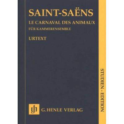 Camille saint-saens the carnival of the animals noty, partitura – Hledejceny.cz