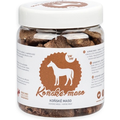 Raw Raw pamlsky mrazem sušené Koňské maso 80 g