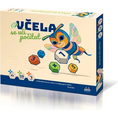 Seva Včela se učí počítat – Hledejceny.cz