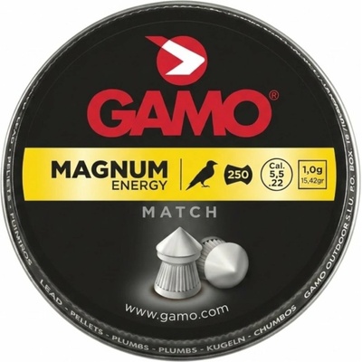 Diabolky Gamo Magnum Energy 5,5 mm 250 ks – Hledejceny.cz