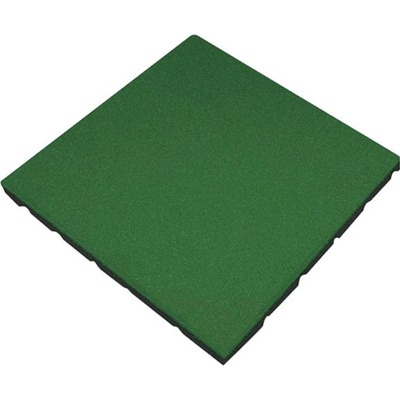 UH Dlaždice gumová 500 x 500 x 25mm zelená 1 ks