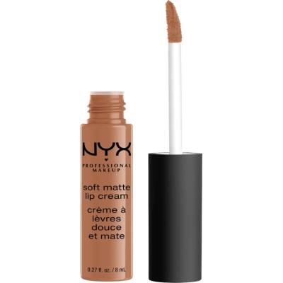 NYX Professional Makeup tekutý rúž s matným finišom Soft Matte Lip Cream Budapest 8 ml