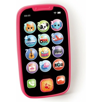 Bo Jungle Mobilný telefón B-My First Smart Phone Red