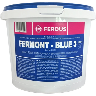 Montážní přípravek FERMONT BLUE 3, 3000 ml - Ferdus 115.11