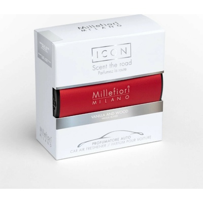 Millefiori Milano Icon Classic Vanilla & Wood