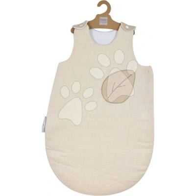 Doudou et Compagnie Spací vak pre bábätko Happy Wild Baby Sleeping Bag béžový
