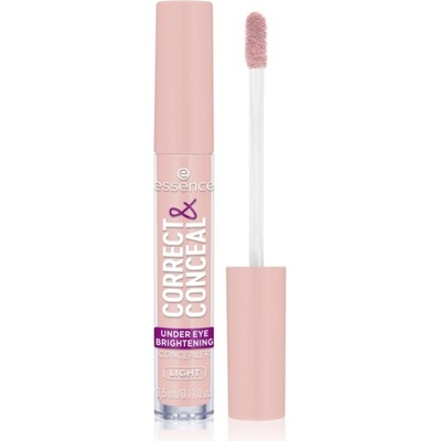 essence correct & conceal rozjasňující korektor proti kruhům pod očima 10 Light 3 ml – Hledejceny.cz
