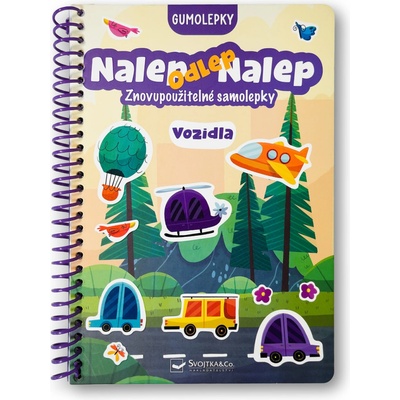 Nalep odlep nalep! gumolepky vozidla