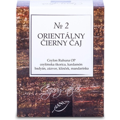 Hanus No.2 Orientálny čierny čaj 50 g