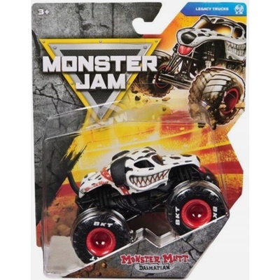 MONSTER JAM NÁVĚS MONSTER MUTT 1:64