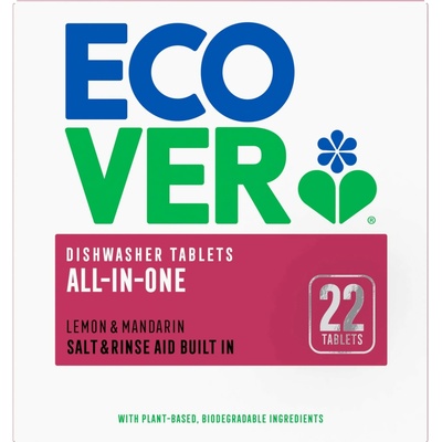 Ecover All in one tablety do myčky 500 g 22 ks – Hledejceny.cz